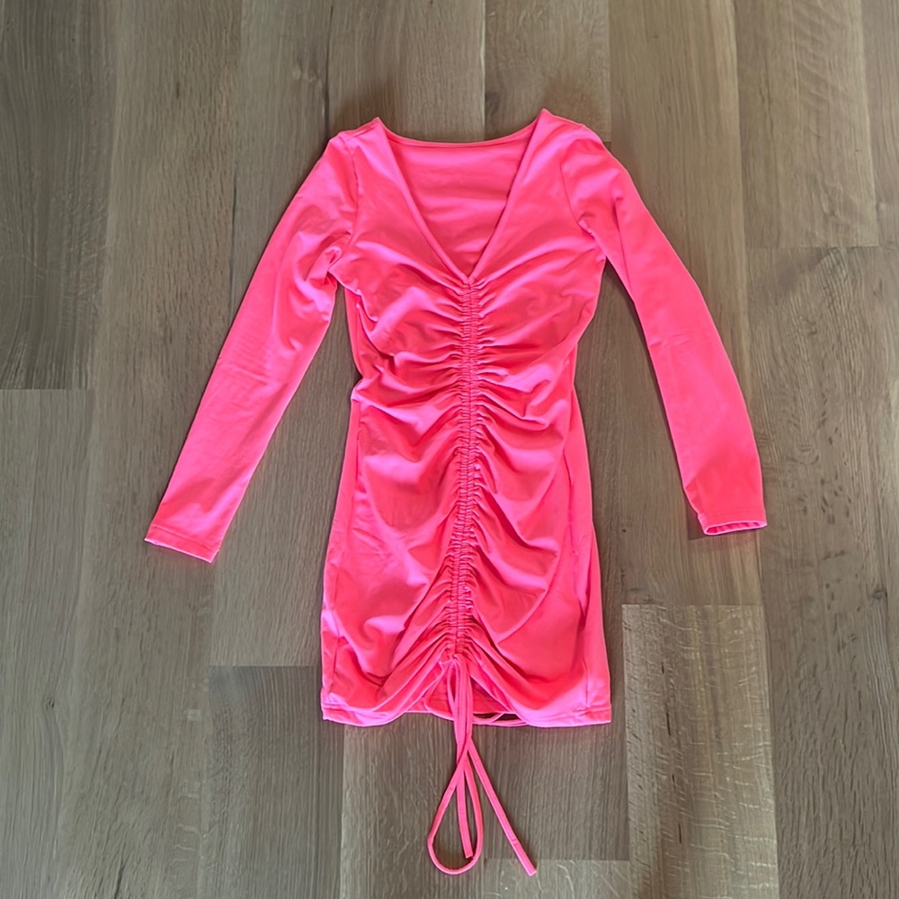 Pink Bodycon Dress Size S